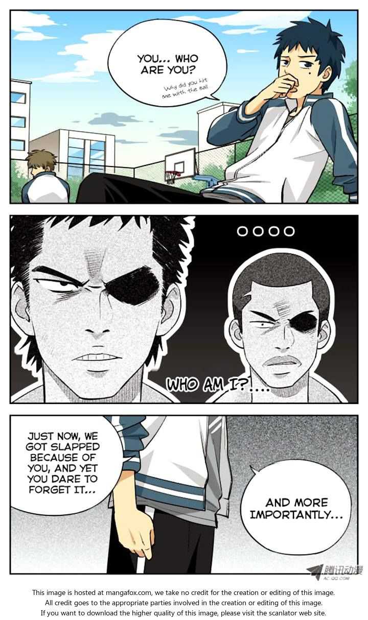 Into the Net! Chapter 3 - Page 3