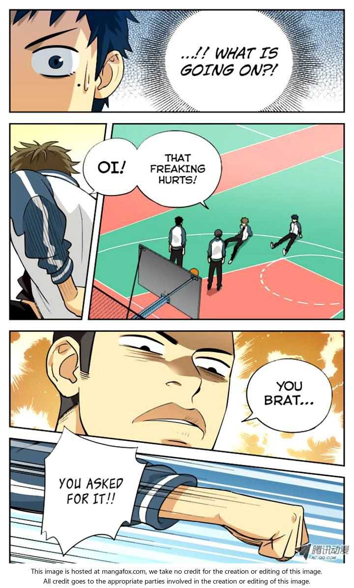 Into the Net! Chapter 3 - Page 6