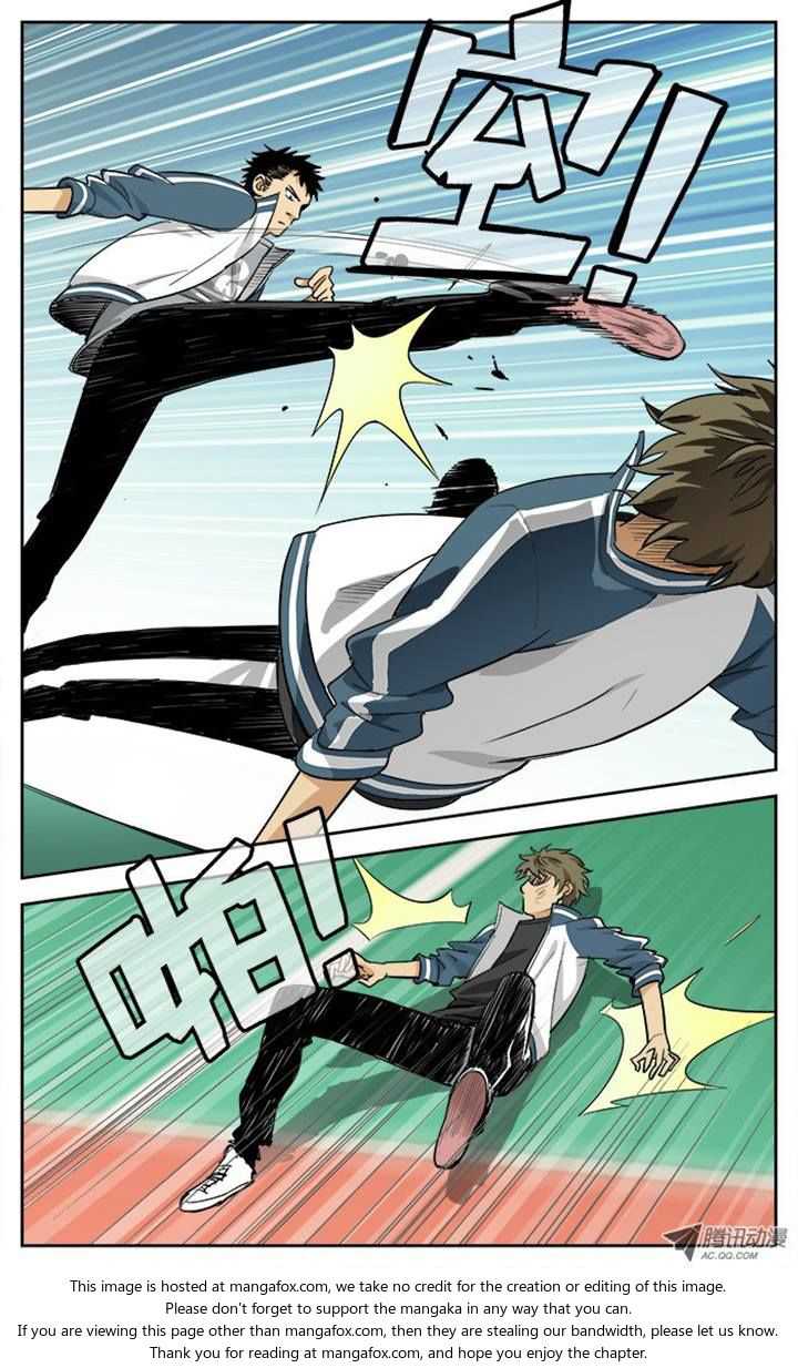 Into the Net! Chapter 3 - Page 9