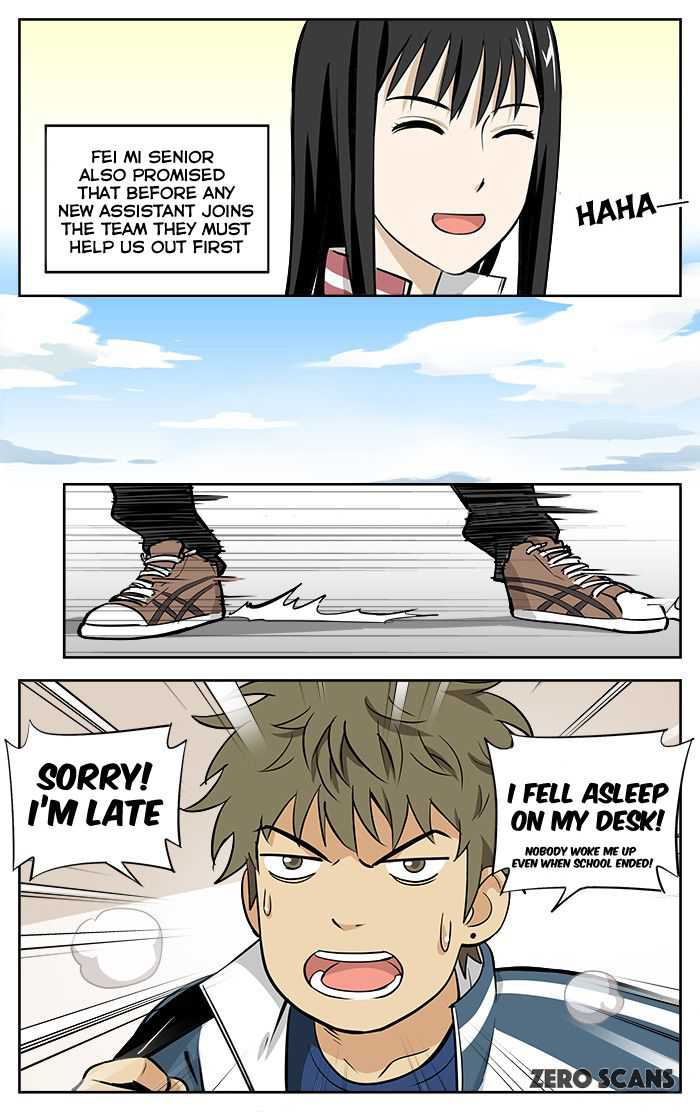 Into the Net! Chapter 31 - Page 7