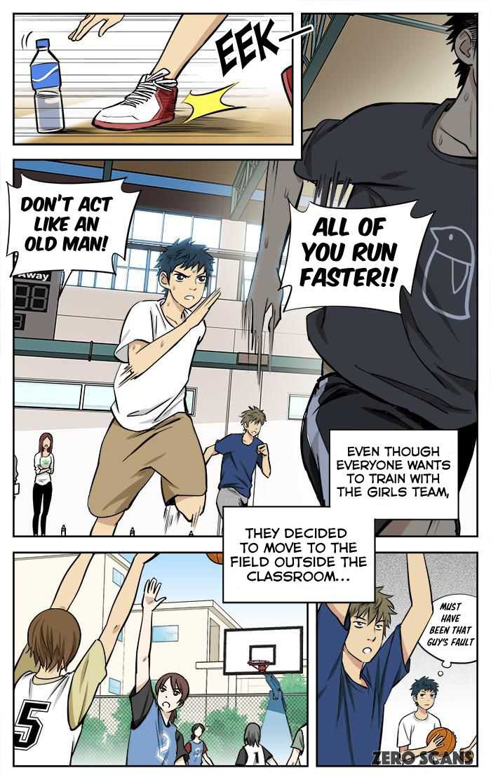 Into the Net! Chapter 31 - Page 9