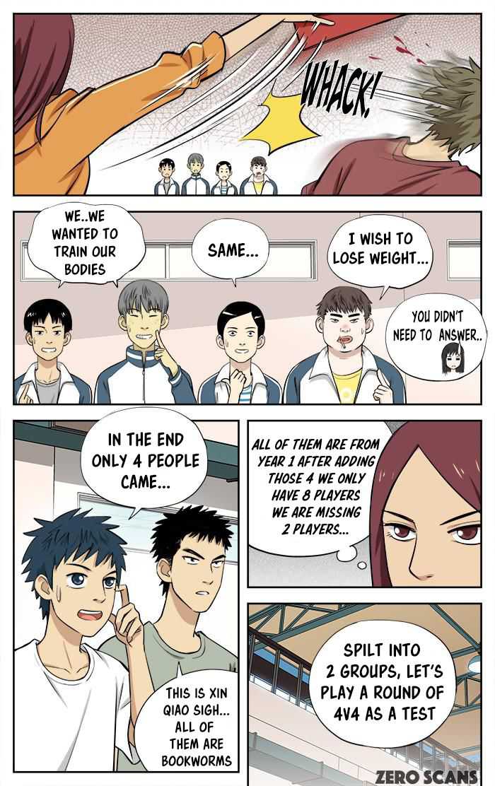 Into the Net! Chapter 32 - Page 11