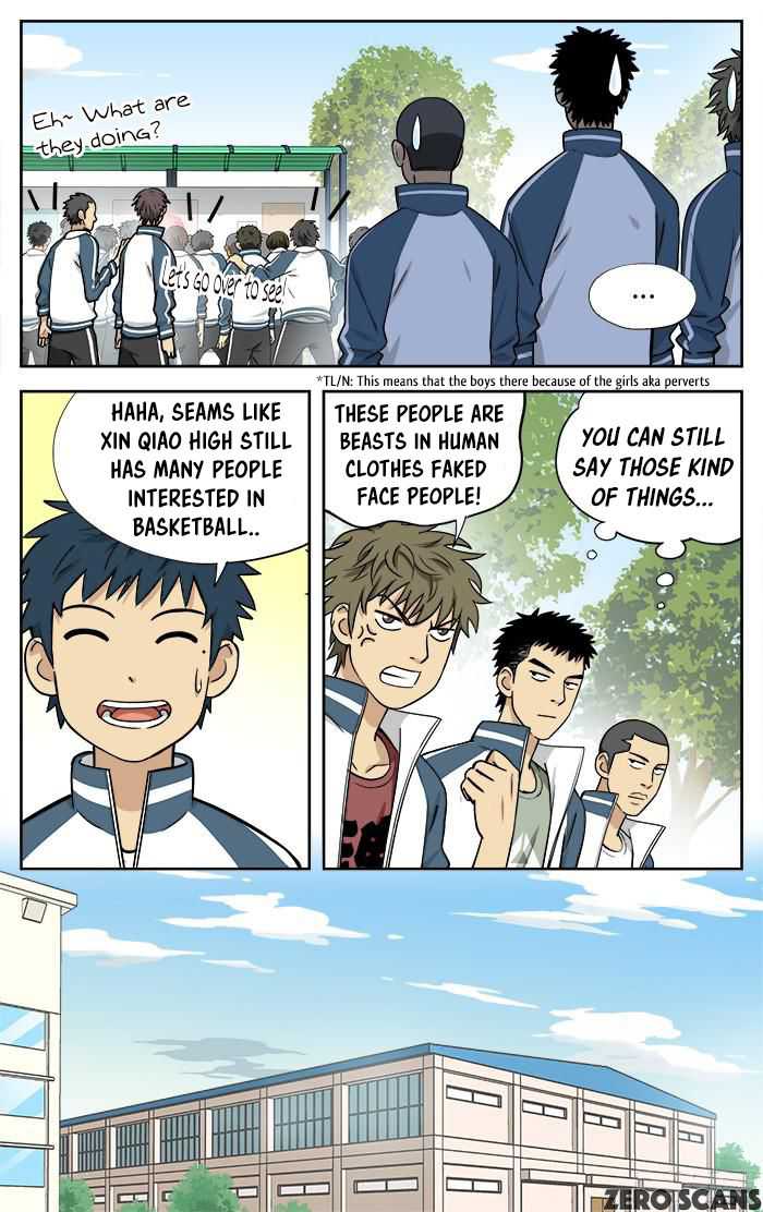 Into the Net! Chapter 32 - Page 9