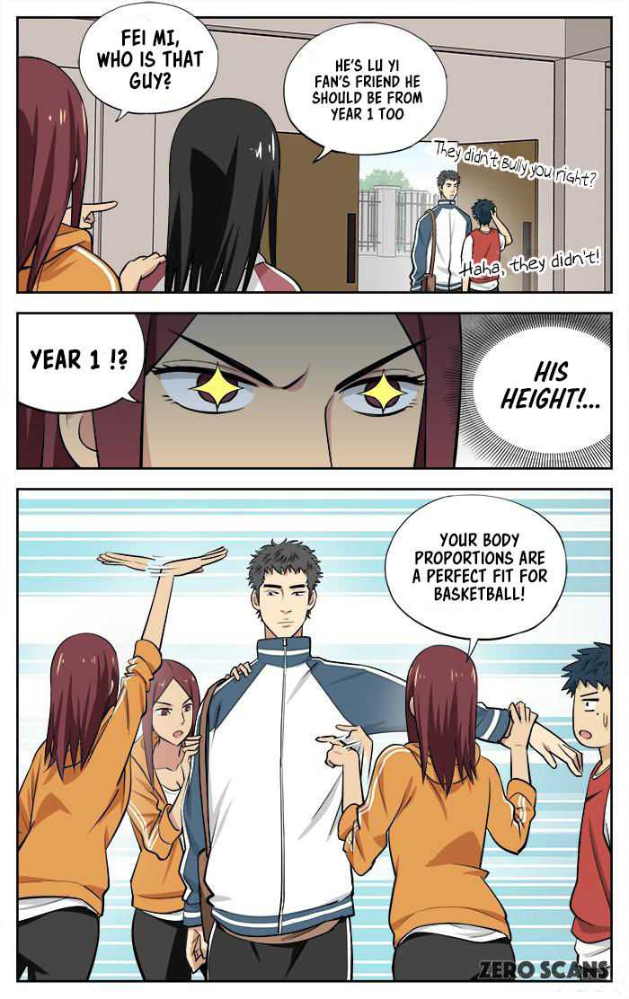Into the Net! Chapter 33 - Page 4