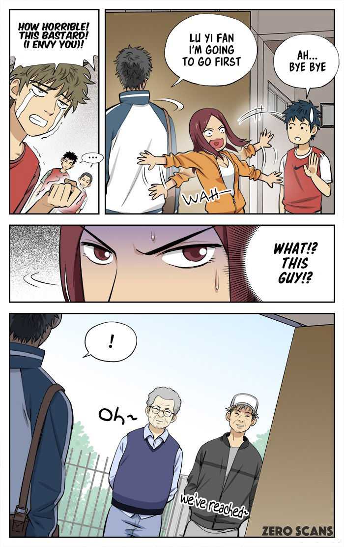 Into the Net! Chapter 33 - Page 6