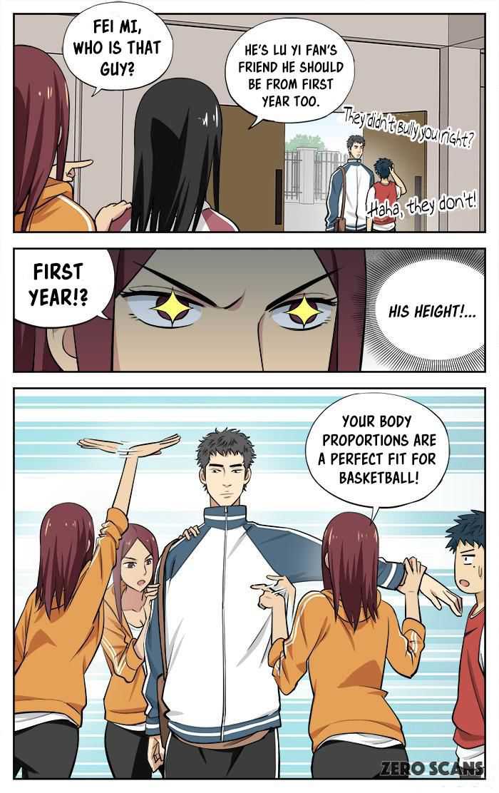 Into the Net! Chapter 34 - Page 3
