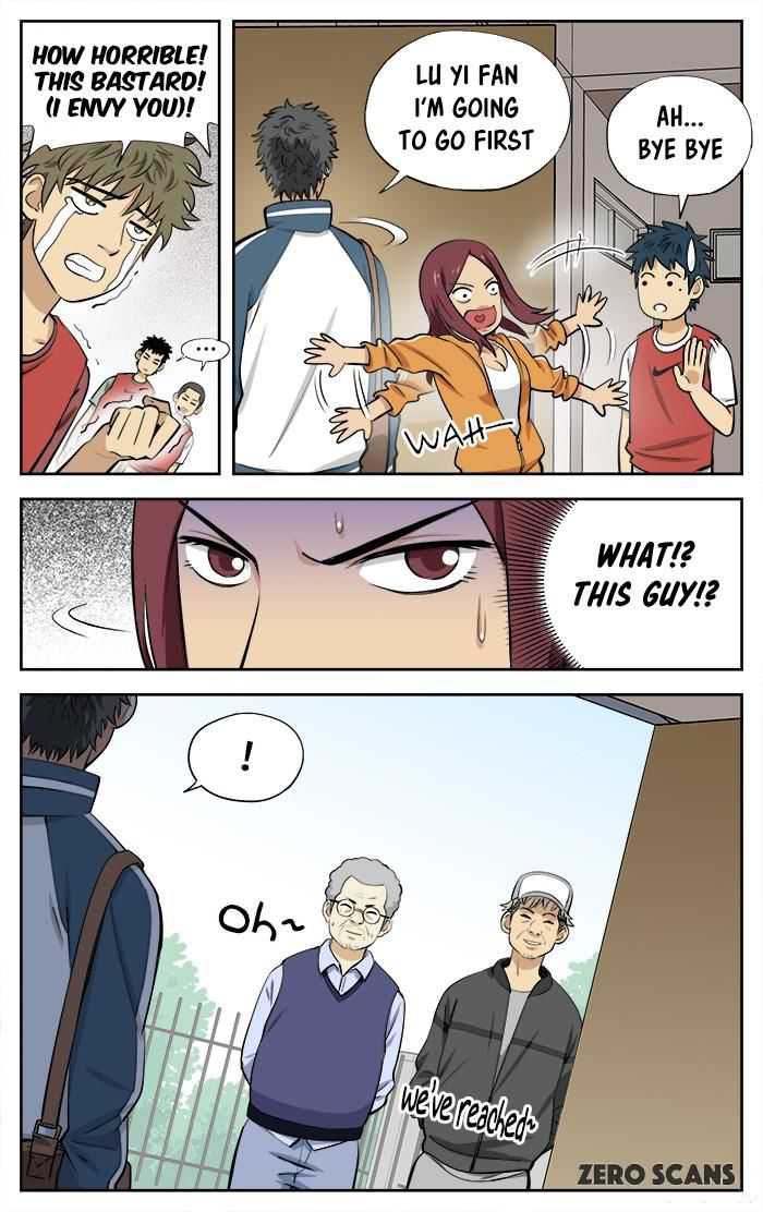 Into the Net! Chapter 34 - Page 5