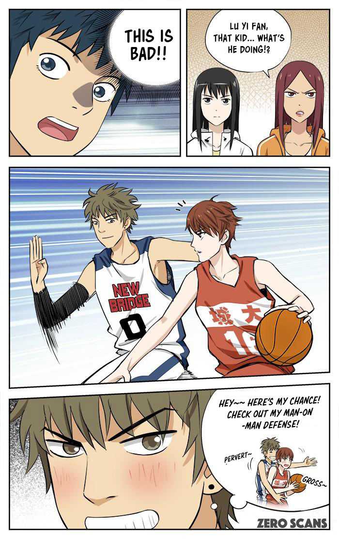 Into the Net! Chapter 35 - Page 5
