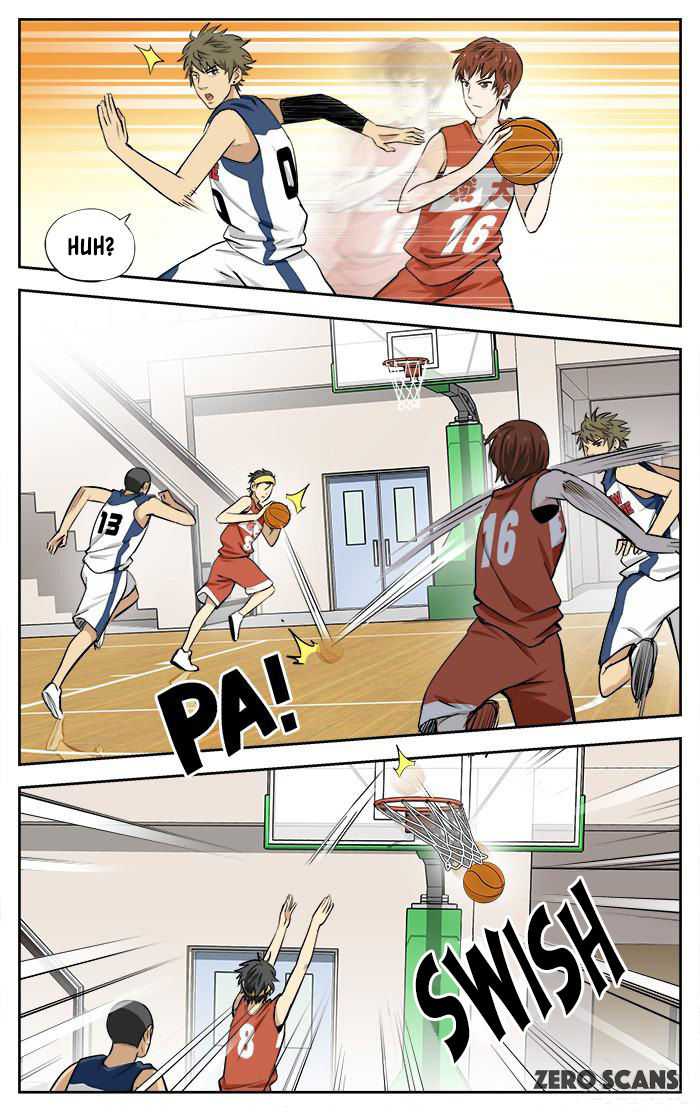 Into the Net! Chapter 35 - Page 6