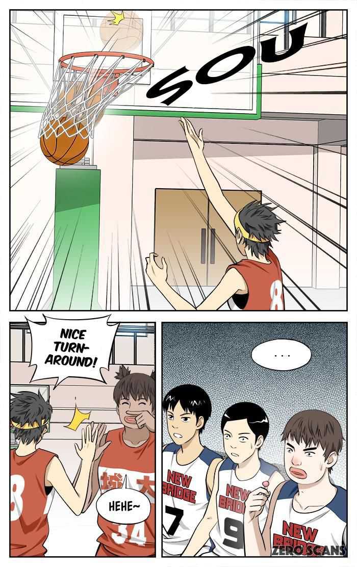 Into the Net! Chapter 36 - Page 3