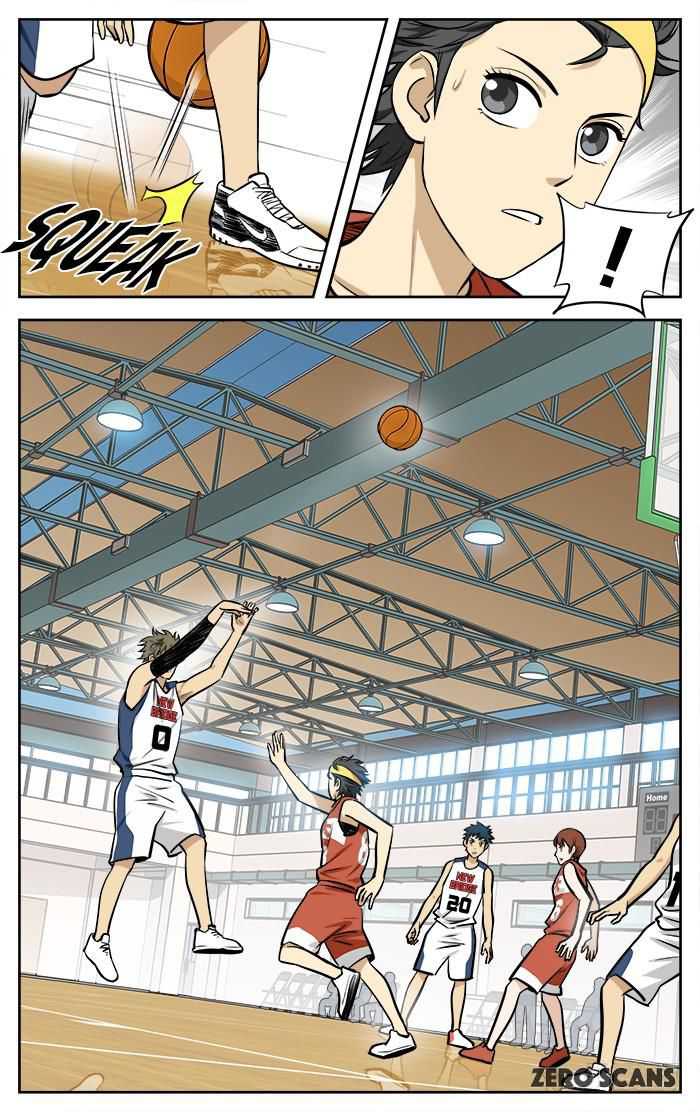 Into the Net! Chapter 37 - Page 3