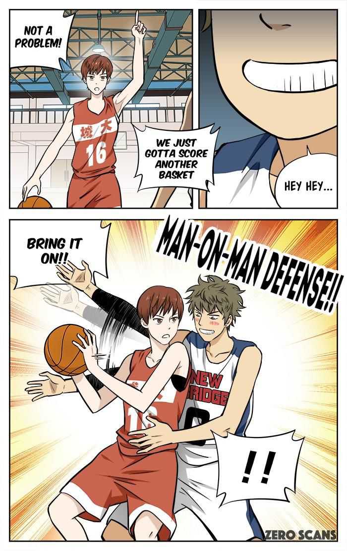 Into the Net! Chapter 37 - Page 5