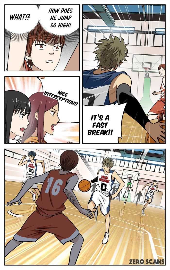 Into the Net! Chapter 37 - Page 7