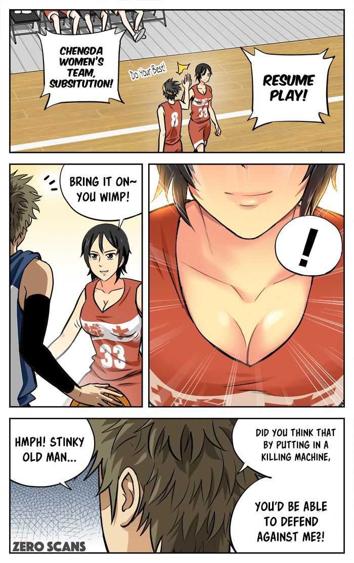 Into the Net! Chapter 38 - Page 3