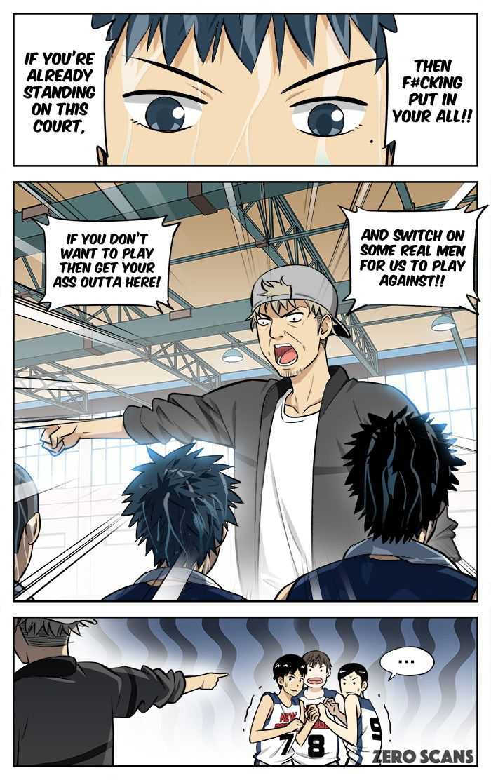 Into the Net! Chapter 39 - Page 6