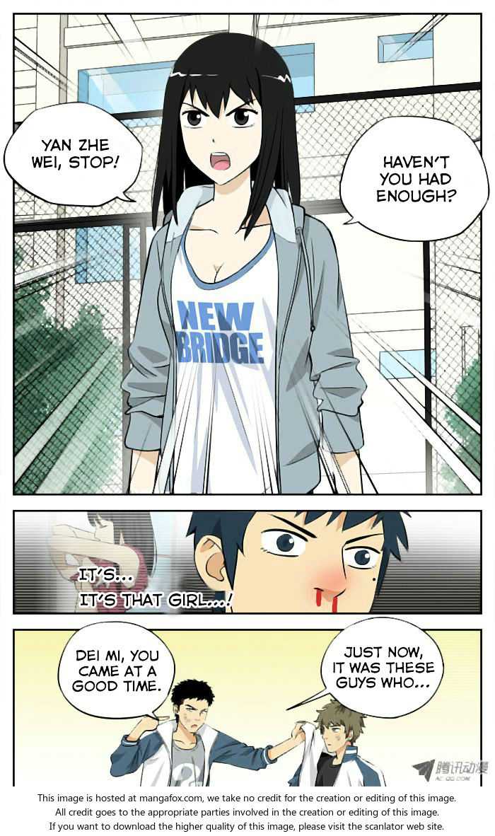 Into the Net! Chapter 4 - Page 12