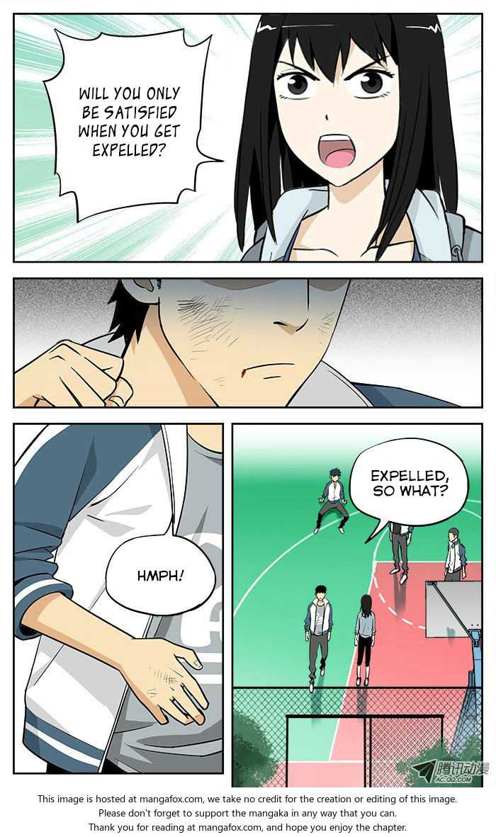 Into the Net! Chapter 4 - Page 13