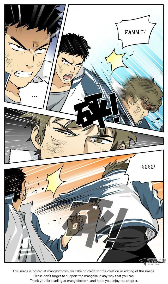 Into the Net! Chapter 4 - Page 9