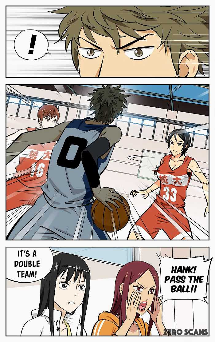 Into the Net! Chapter 40 - Page 4