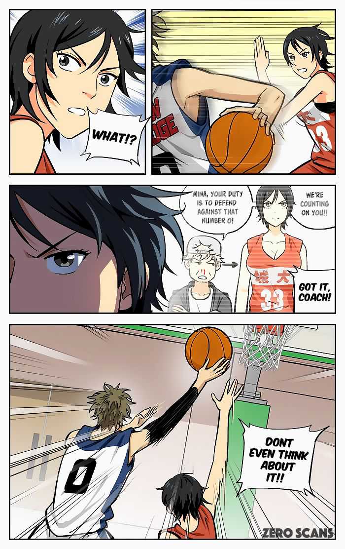 Into the Net! Chapter 40 - Page 6