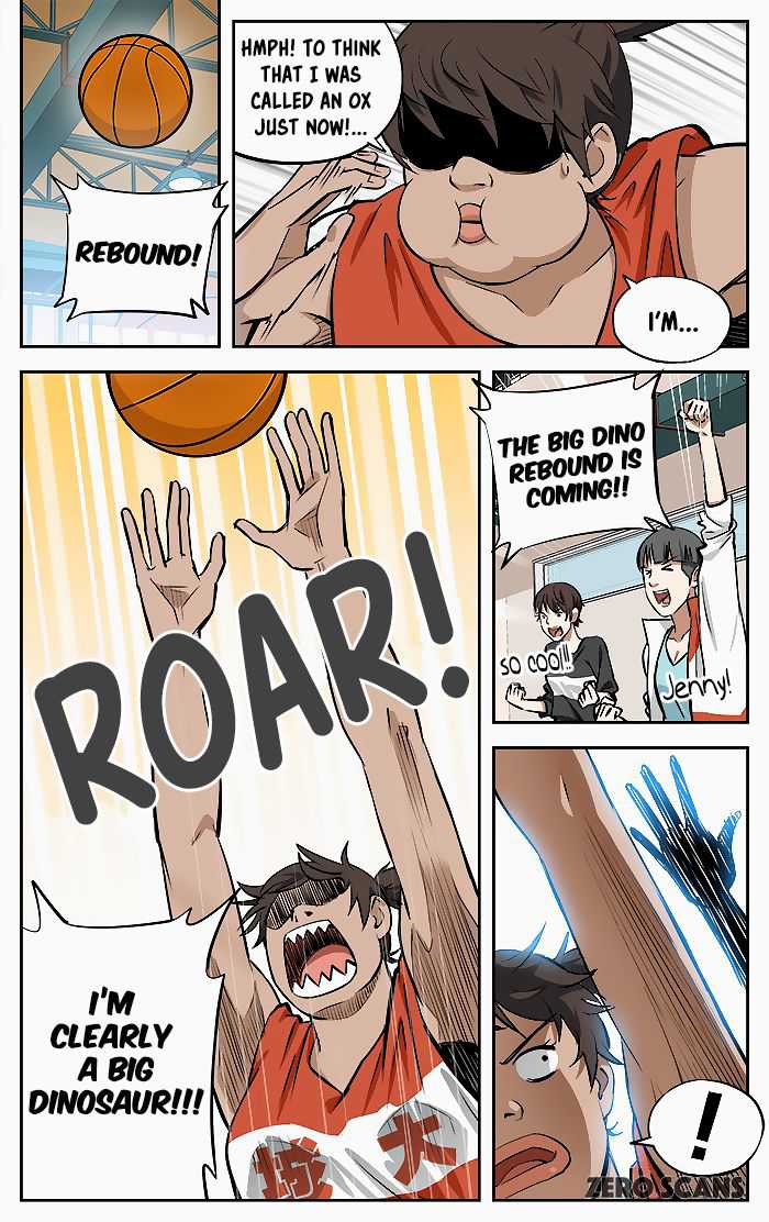 Into the Net! Chapter 40 - Page 8