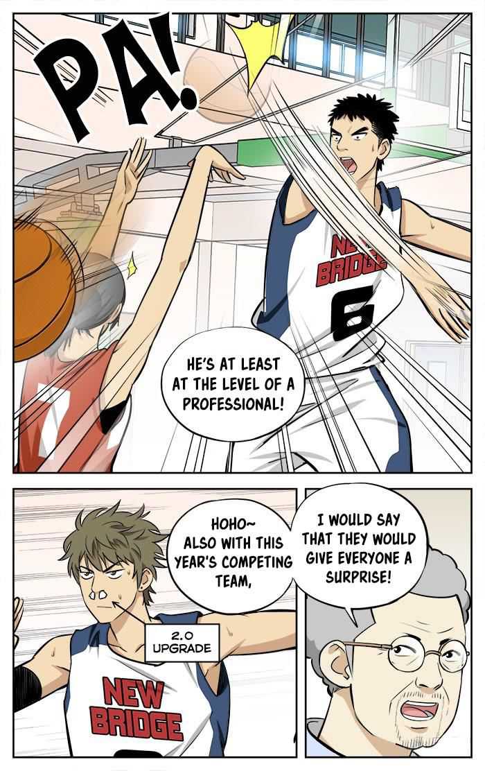 Into the Net! Chapter 41 - Page 4