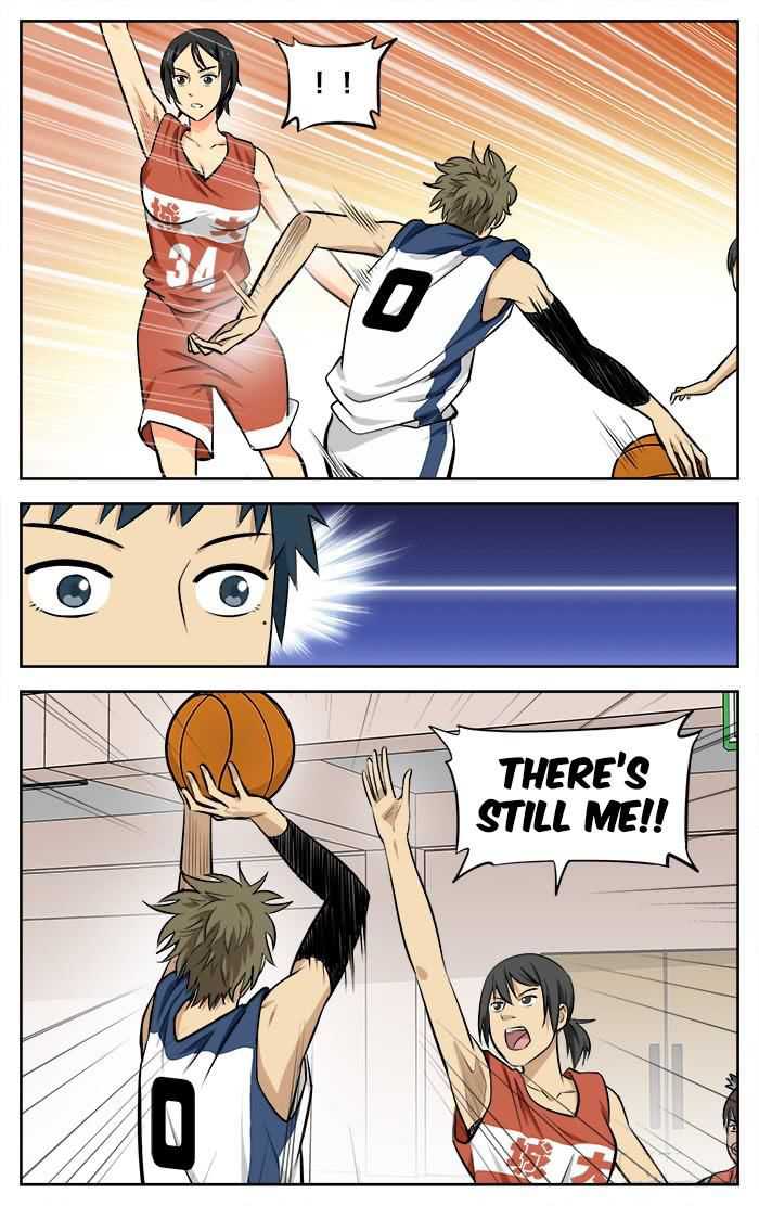 Into the Net! Chapter 41 - Page 8