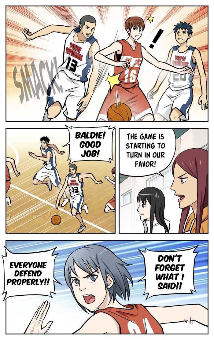 Into the Net! Chapter 42 - Page 6