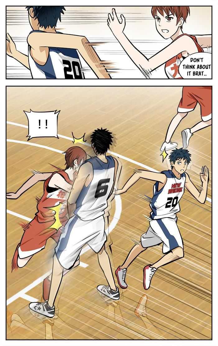 Into the Net! Chapter 42 - Page 8