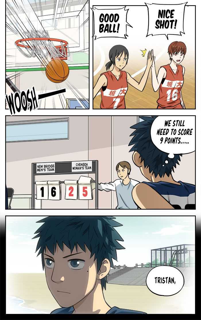 Into the Net! Chapter 43 - Page 4