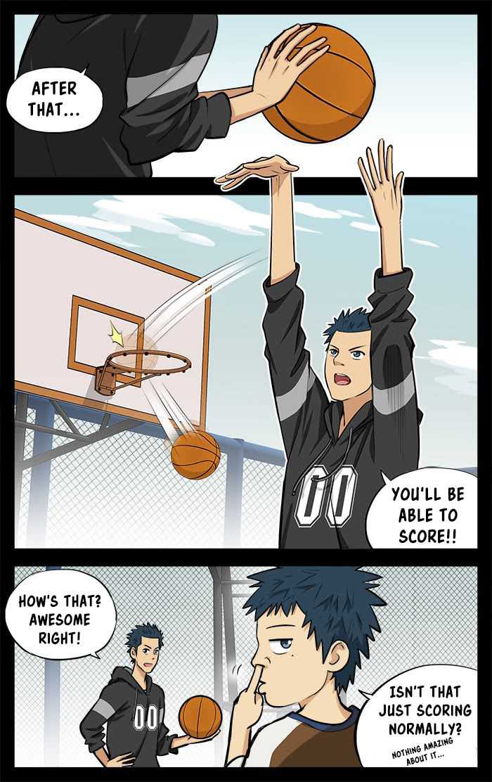 Into the Net! Chapter 43 - Page 9