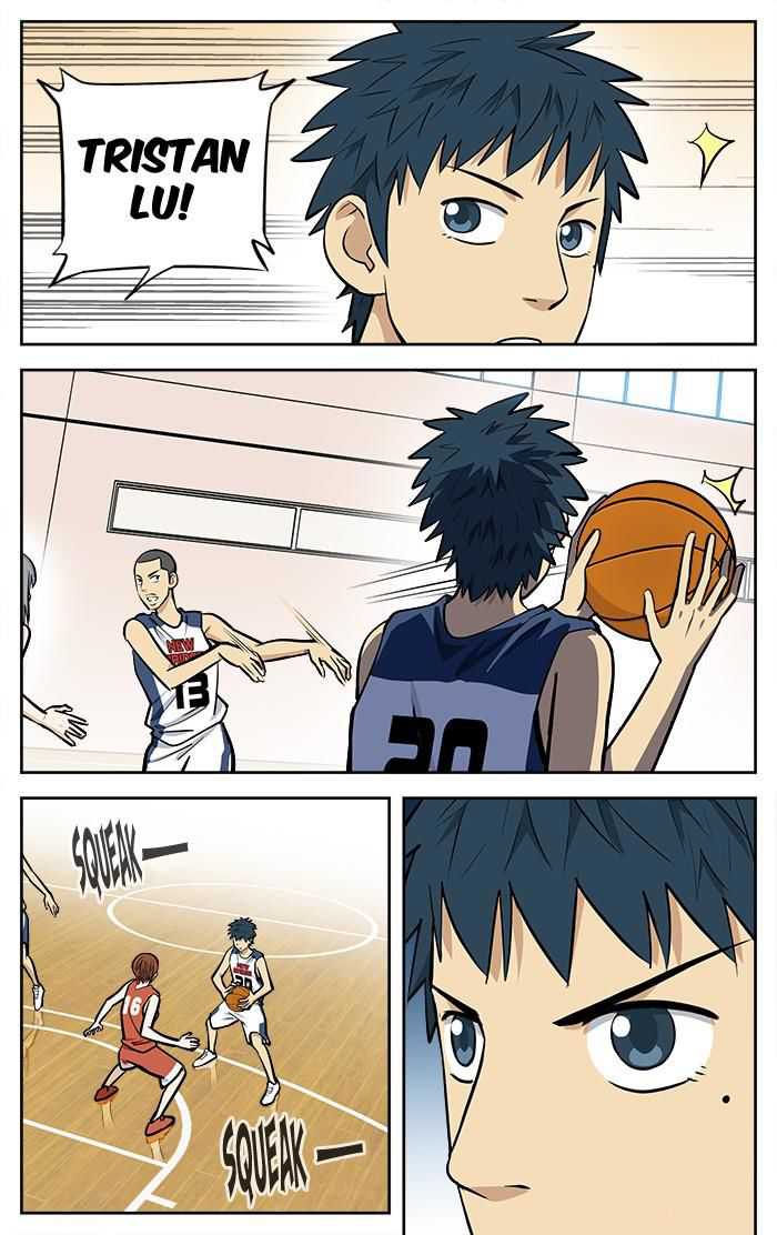 Into the Net! Chapter 44 - Page 3