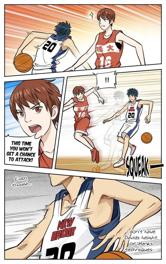 Into the Net! Chapter 44 - Page 4