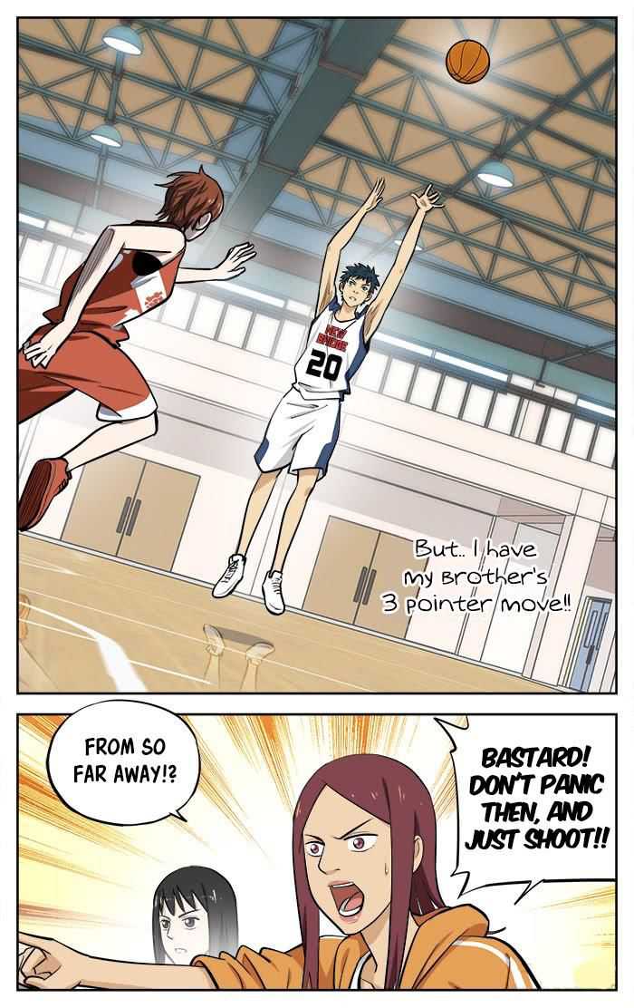 Into the Net! Chapter 44 - Page 6