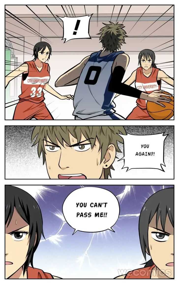 Into the Net! Chapter 45 - Page 3