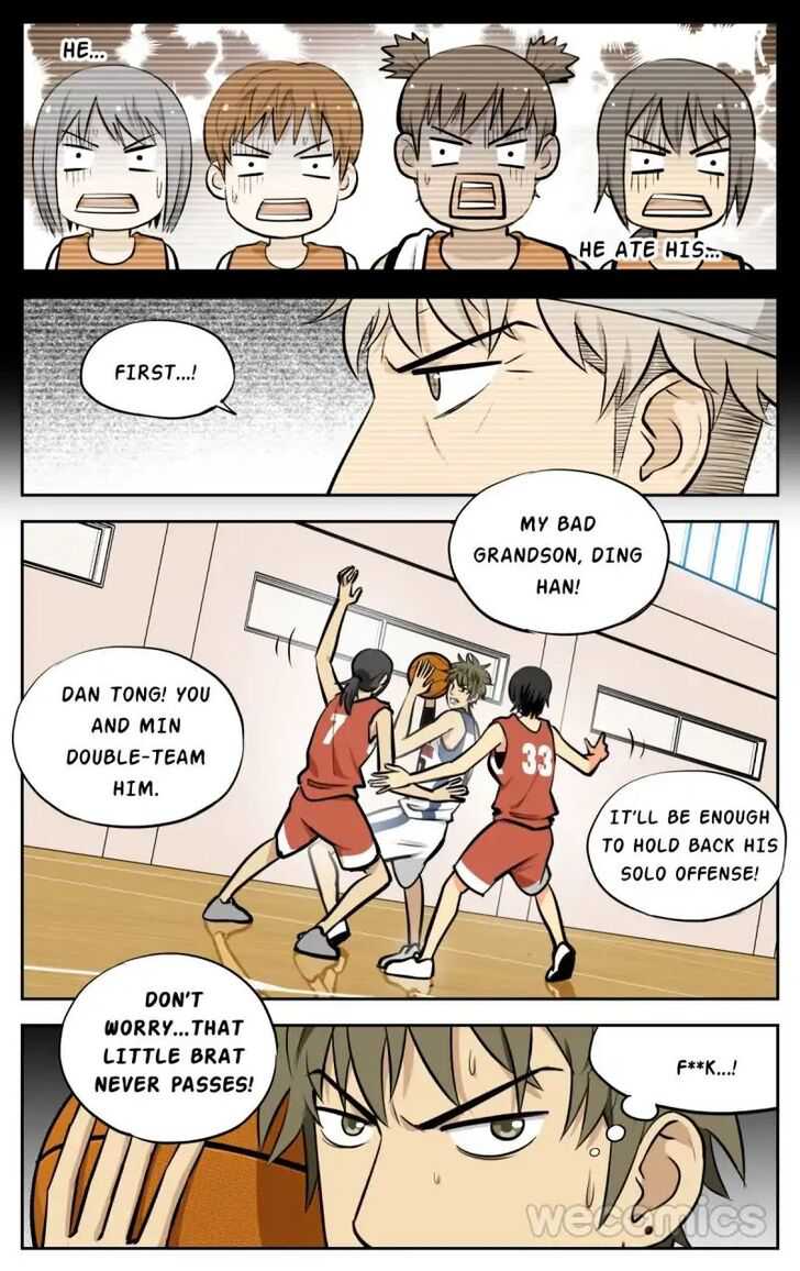 Into the Net! Chapter 45 - Page 5