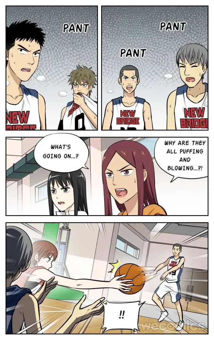 Into the Net! Chapter 46 - Page 3