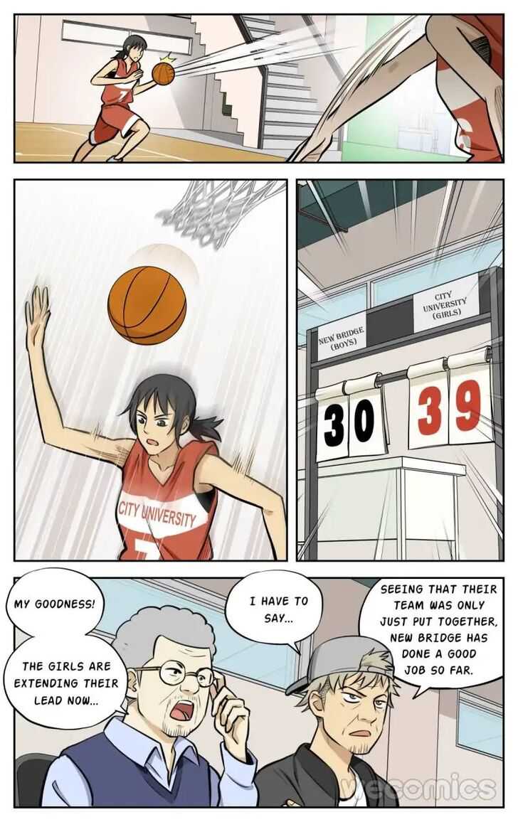 Into the Net! Chapter 46 - Page 4
