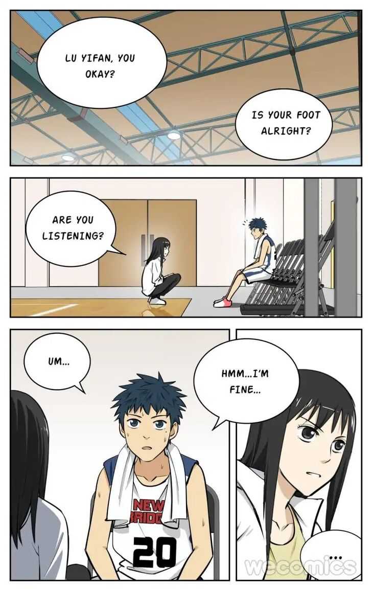 Into the Net! Chapter 47 - Page 3