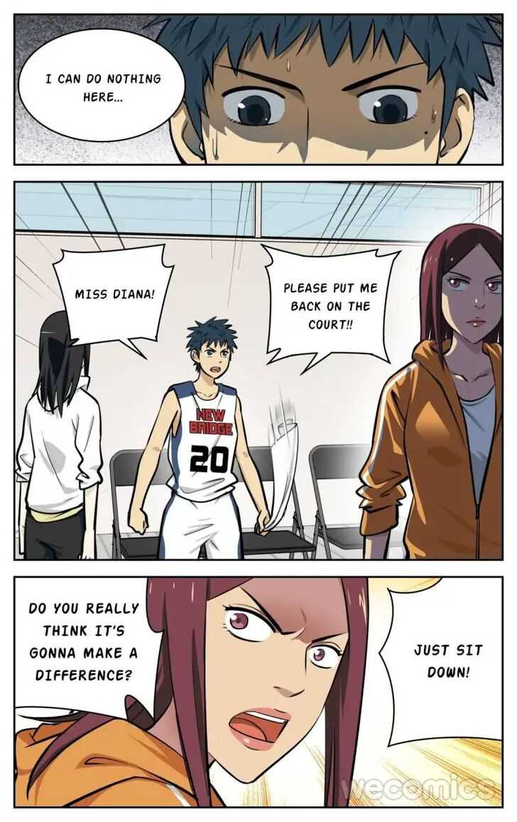 Into the Net! Chapter 47 - Page 5