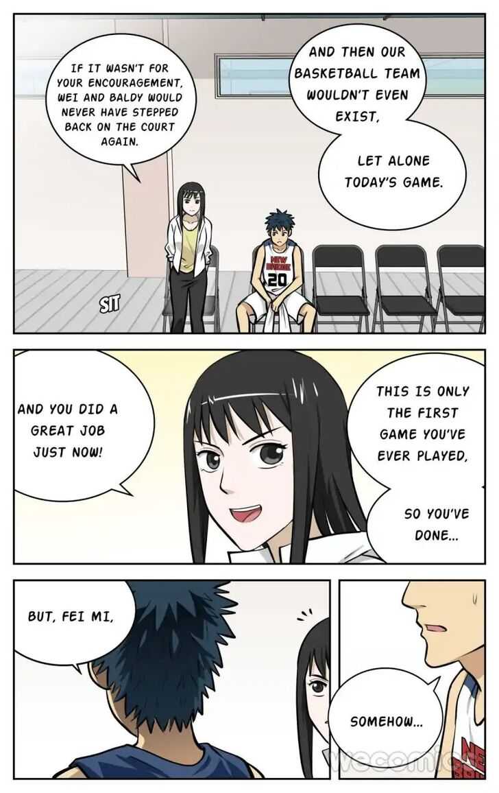 Into the Net! Chapter 47 - Page 7