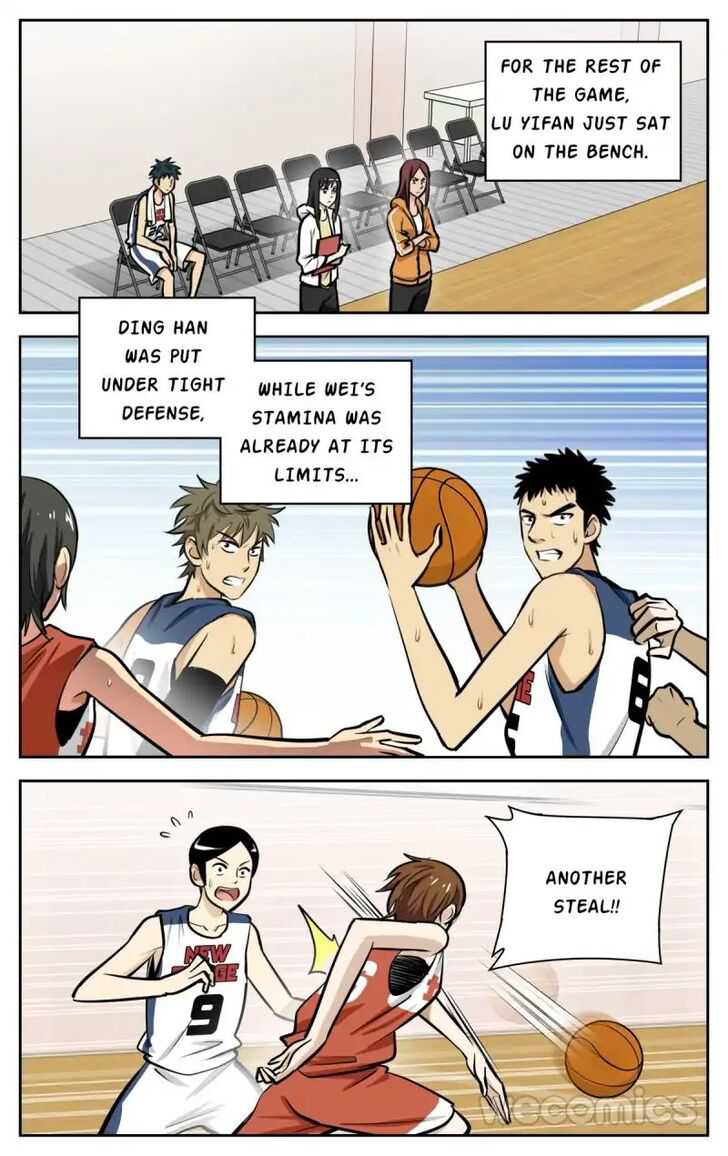 Into the Net! Chapter 47 - Page 9