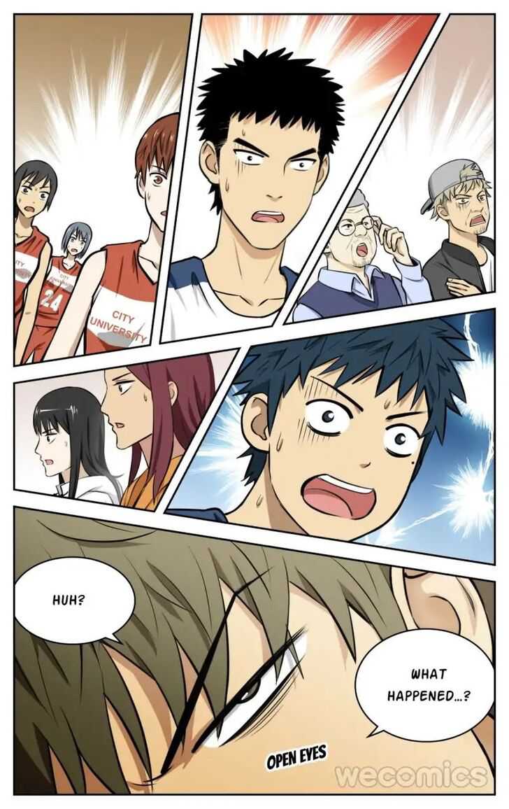 Into the Net! Chapter 48 - Page 4