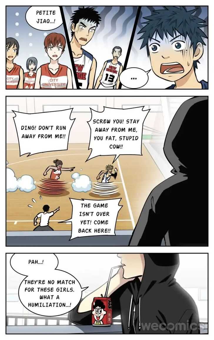 Into the Net! Chapter 48 - Page 8