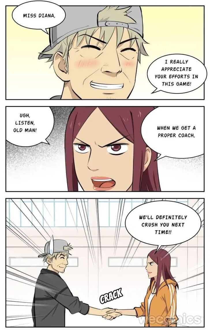 Into the Net! Chapter 49 - Page 1