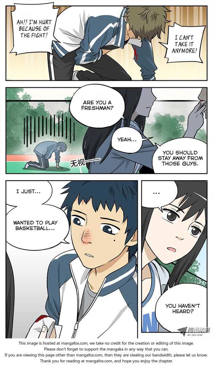 Into the Net! Chapter 5 - Page 3