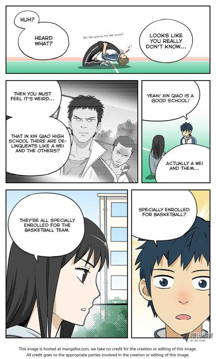 Into the Net! Chapter 5 - Page 4