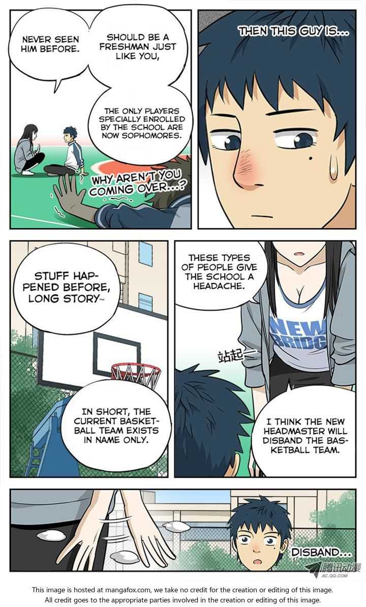 Into the Net! Chapter 5 - Page 6