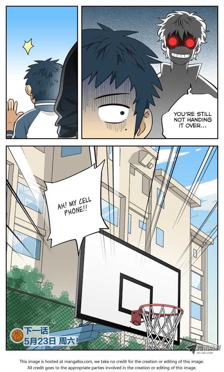Into the Net! Chapter 5 - Page 10
