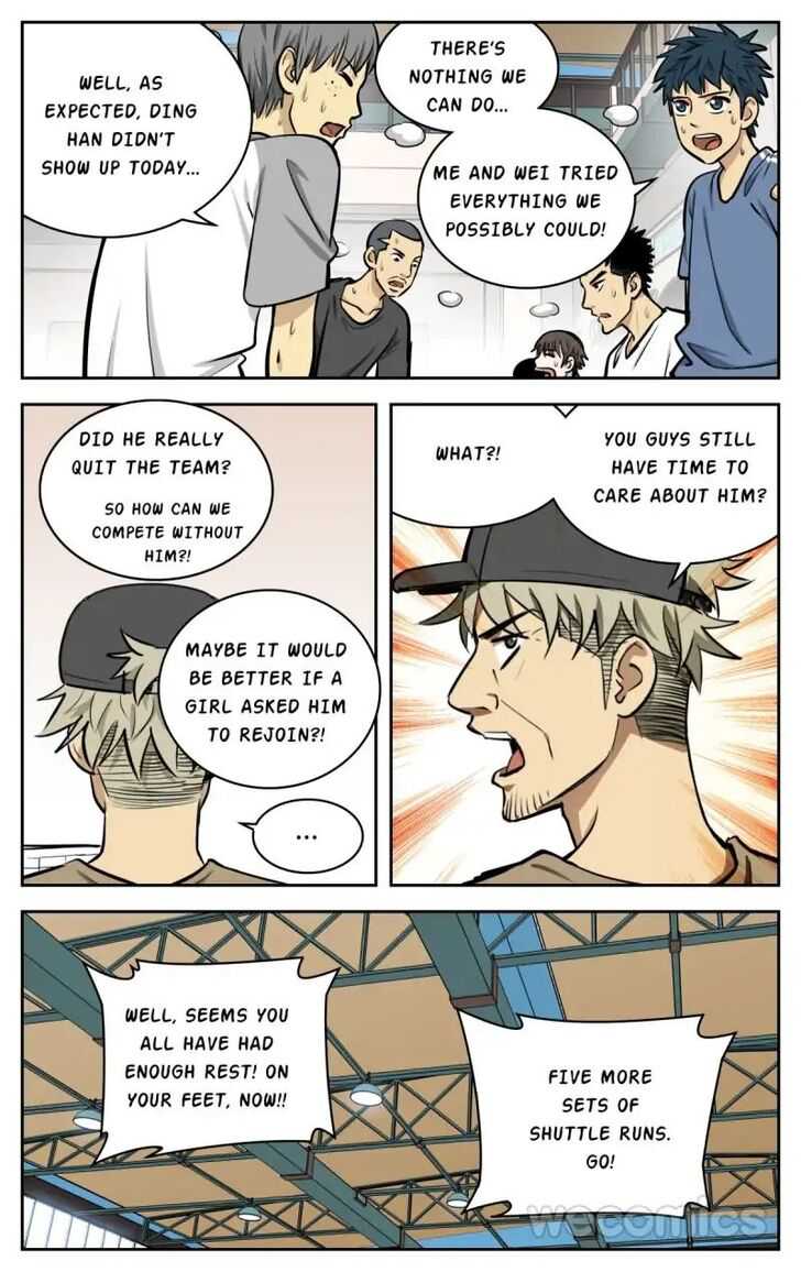 Into the Net! Chapter 51 - Page 3
